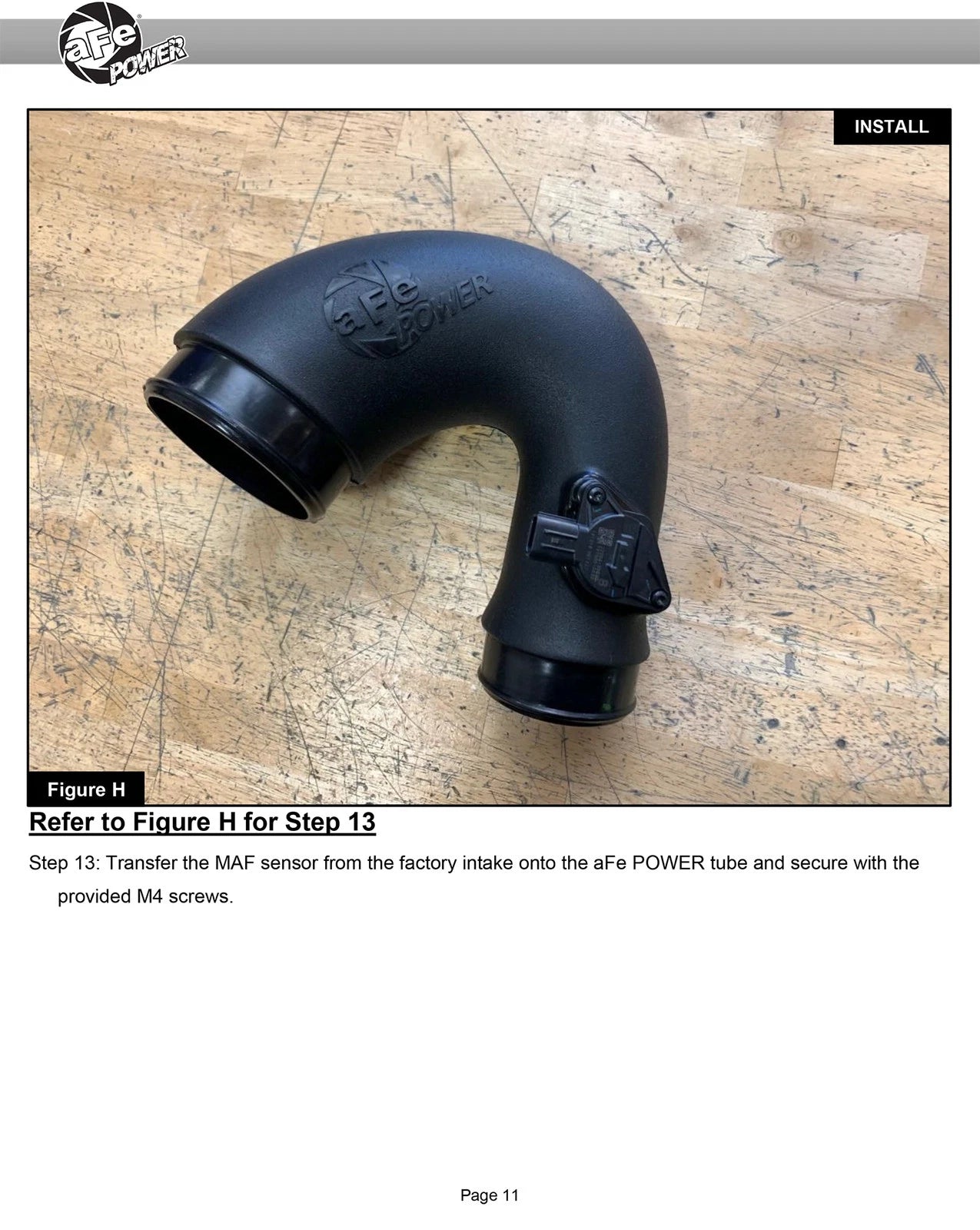 aFe 15-20 Toyota Hilux L4-2.8L (td) Momentum HD Cold Air Intake System w/ Pro Dry S Media