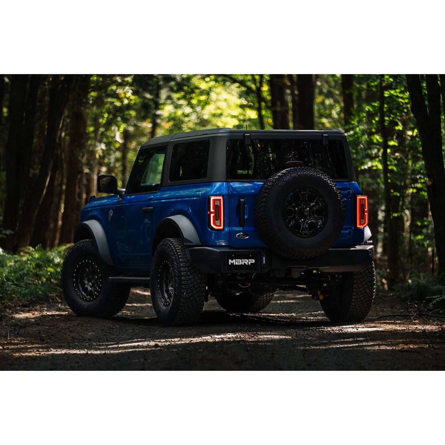 MBRP 3" Stainless Steel Cat-Back Exhaust | Ford Bronco (21-23) 2.3L / 2.7L (S5245304)