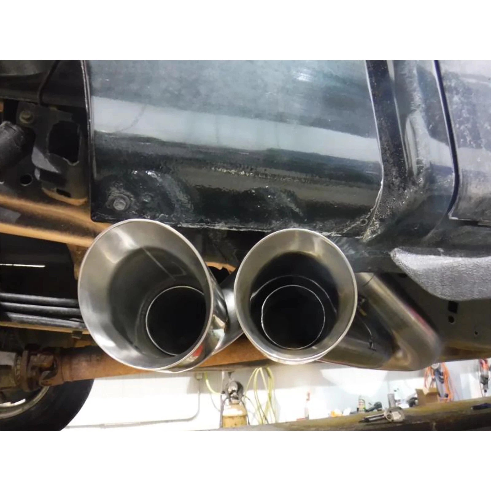MBRP 3in Cat-Back Exhaust Pre-Axle Dual Outlet w/ 4.5in OD T304 Tips | Ford F150 (09-14) (S5261304)