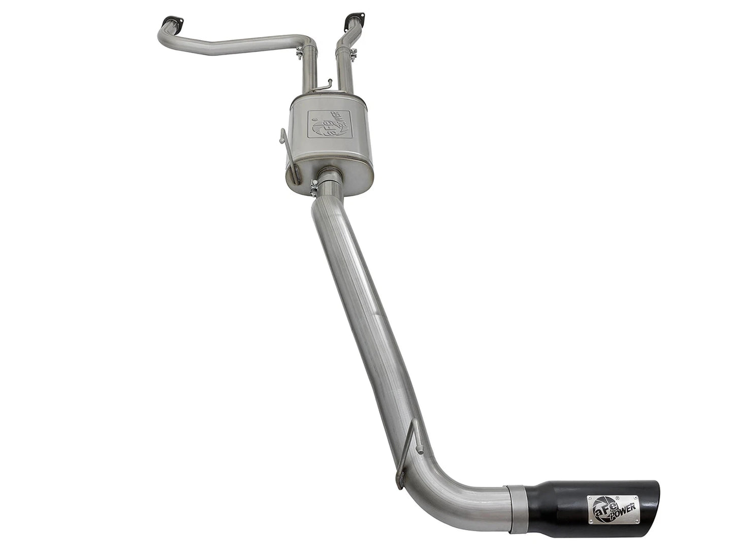 aFe MACH Force-Xp 2.5in SS Cat-Back Exhaust Nissan Titan 17-19 V8-5.6L (49-46125-B)