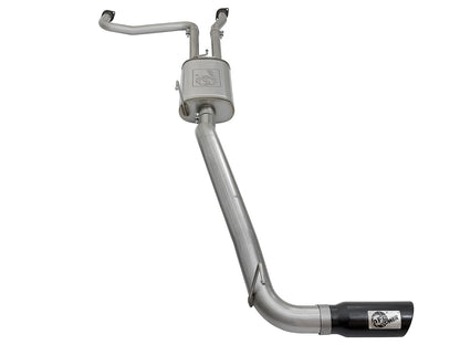 aFe MACH Force-Xp 2.5in SS Cat-Back Exhaust Nissan Titan 17-19 V8-5.6L (49-46125-B)