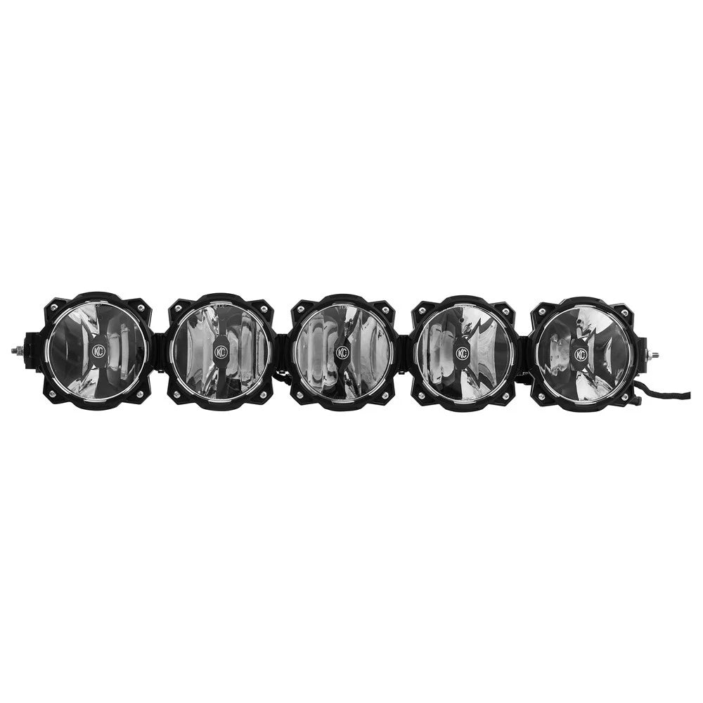 KC HiLites Gravity LED Pro6 Light Bar: 5 Pods - 32in / Spot + Flood Beam (KC91306)
