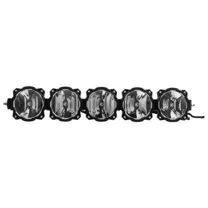 KC HiLites Gravity LED Pro6 Light Bar: 5 Pods - 32in / Spot + Flood Beam (KC91306)