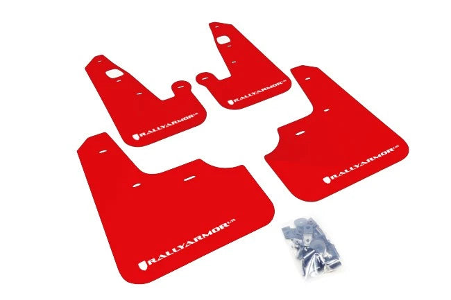 RallyArmor Polyurethane Mudflaps (Lancer Ralliart 2007+)