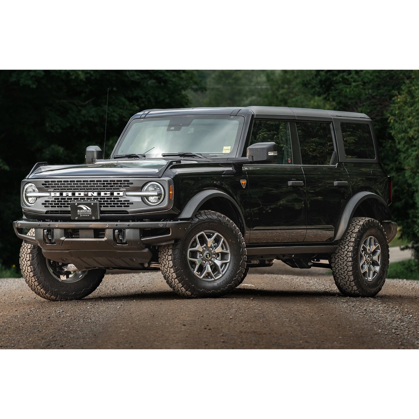 MBRP 3" Armor Pro Street D&S Single Rear Exit Catback | Ford Bronco (21-22) (S5235304)