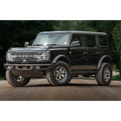 MBRP 3" Armor Pro Street D&S Single Rear Exit Catback | Ford Bronco (21-22) (S5235304)