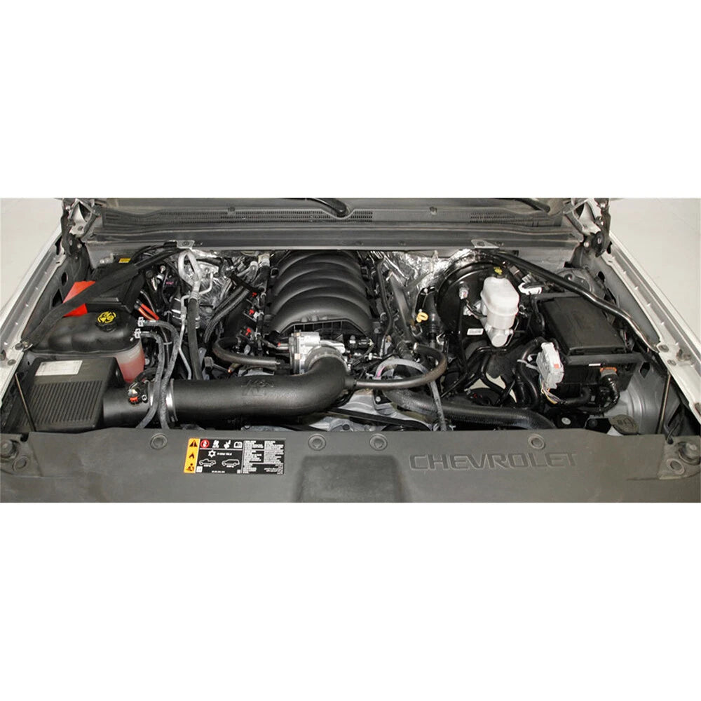 K&N 17-19 Chevrolet Silverado V8-5.3L Performance Intake Kit | Chevrolet Silverado (17-19) (57-3098)
