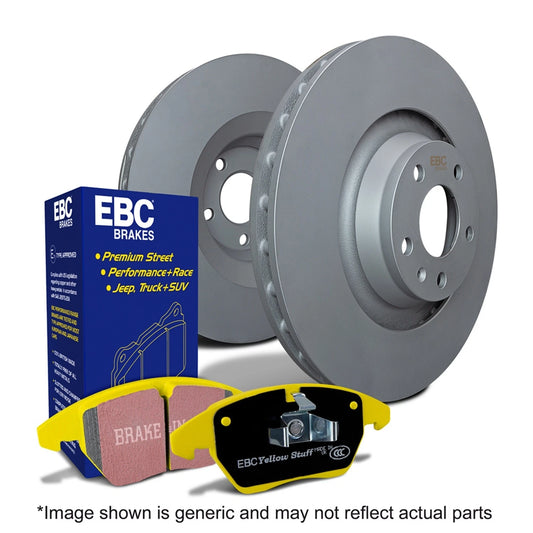 EBC S13 Brake Pad and Rotor Kit