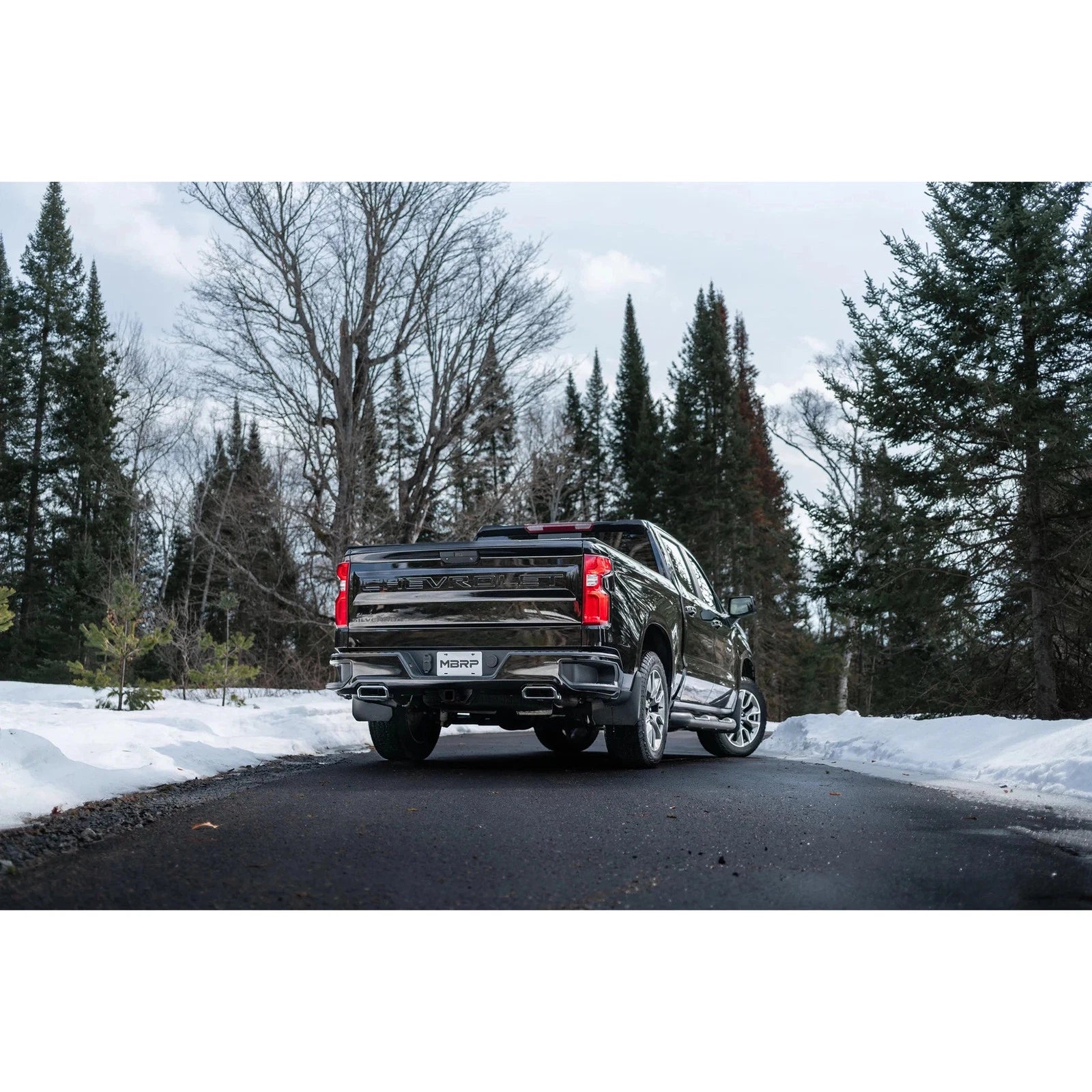 MBRP 2.5in Cat-Back Dual Rear Exit Exhaust | Chevrolet Silverado 1500 2019 4.3L/5.3L (S5085409)