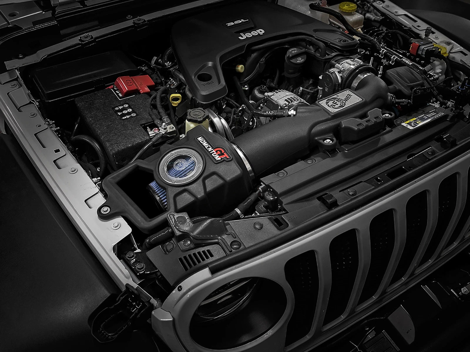 aFe Momentum GT Pro 5R Cold Air Intake System | Jeep Wrangler (JL) V6 3.6L (18+) (54-76217)