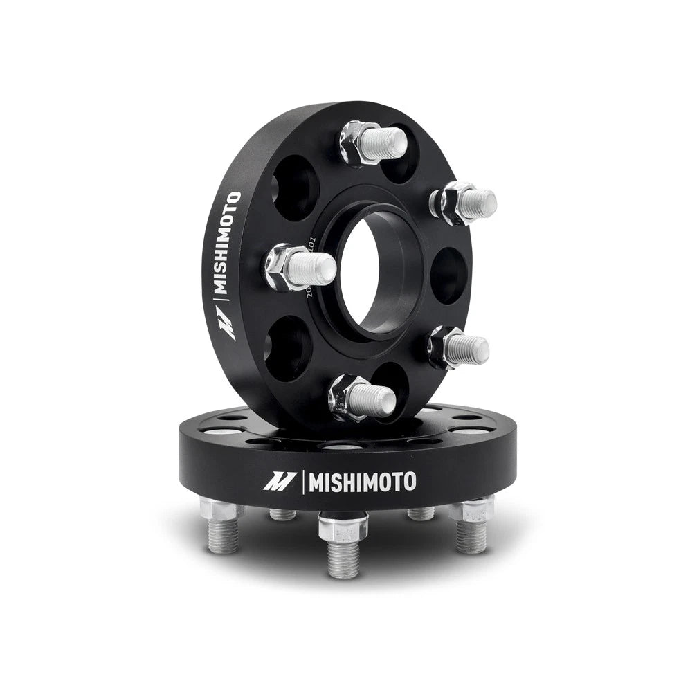 Mishimoto Wheel Spacers 5x120 64.1 CB M14x1.5 50mm | Honda Civic Type-R (MMWS-013-500BK)