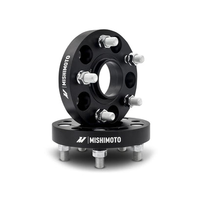 Mishimoto Wheel Spacers 5x120 64.1 CB M14x1.5 50mm | Honda Civic Type-R (MMWS-013-500BK)