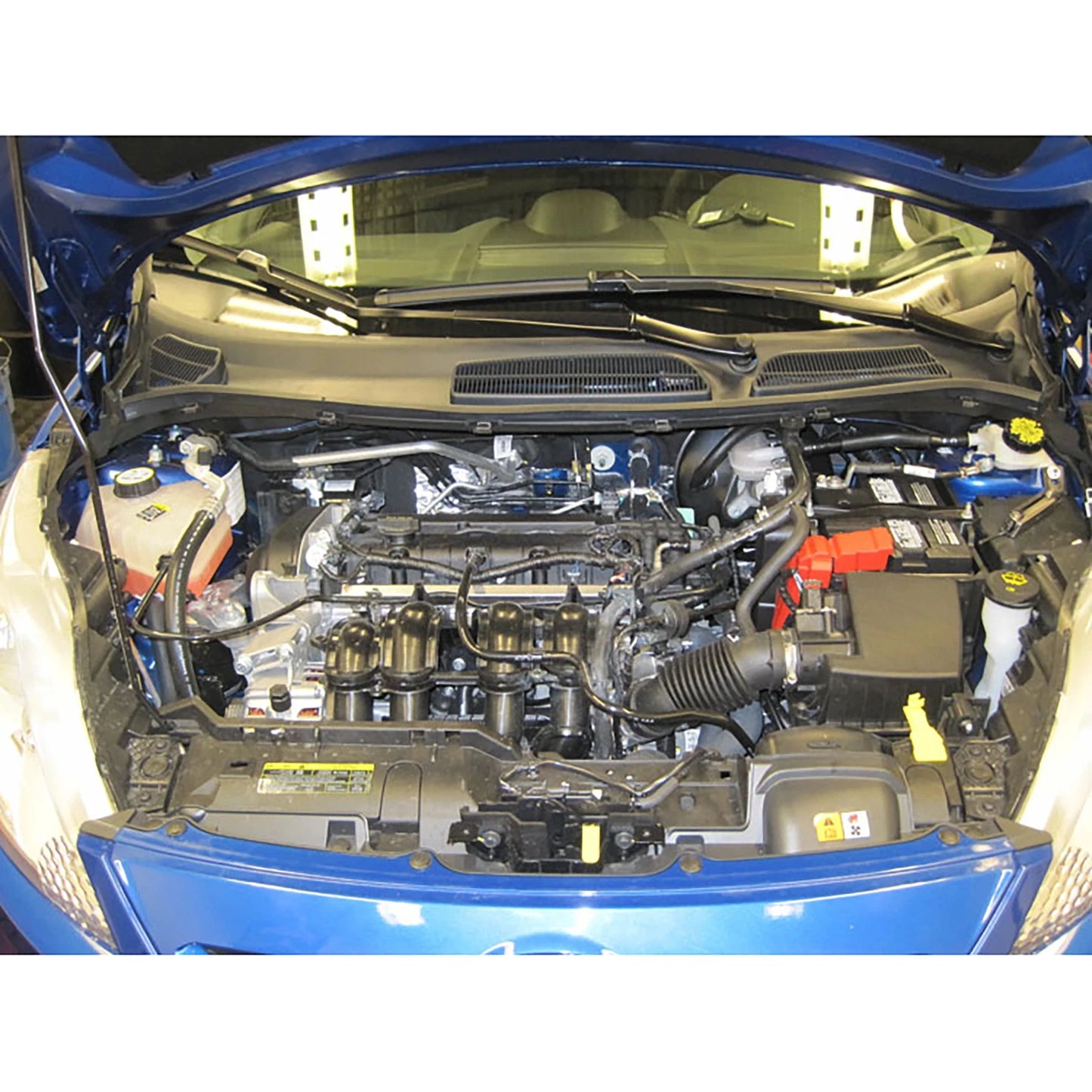 K&N 33-2955 High Flow Performance Air Filter for 2008-19 Fiesta / 13-18 EcoSport