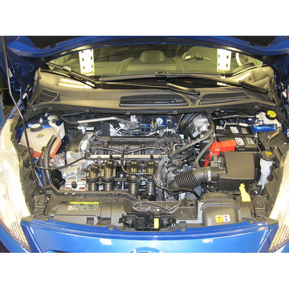 K&N 33-2955 High Flow Performance Air Filter for 2008-19 Fiesta / 13-18 EcoSport