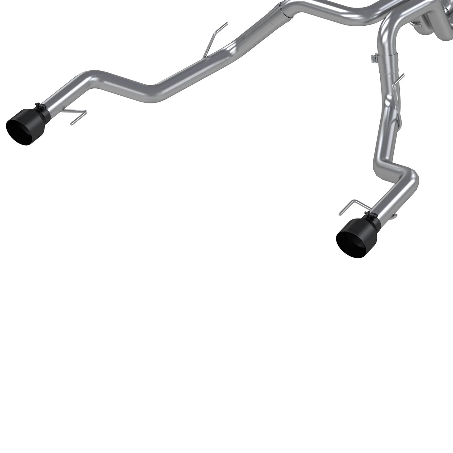 MBRP T409 3in Dual Rear Exit Resonator Back Exhaust | Ford F150 Raptor (17-20) (S5264409)