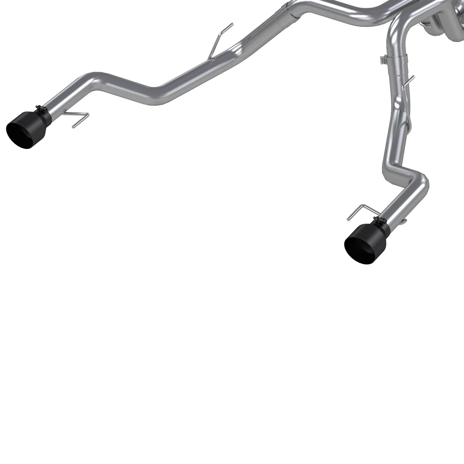 MBRP T409 3in Dual Rear Exit Resonator Back Exhaust | Ford F150 Raptor (17-20) (S5264409)