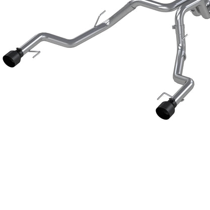 MBRP T409 3in Dual Rear Exit Resonator Back Exhaust | Ford F150 Raptor (17-20) (S5264409)