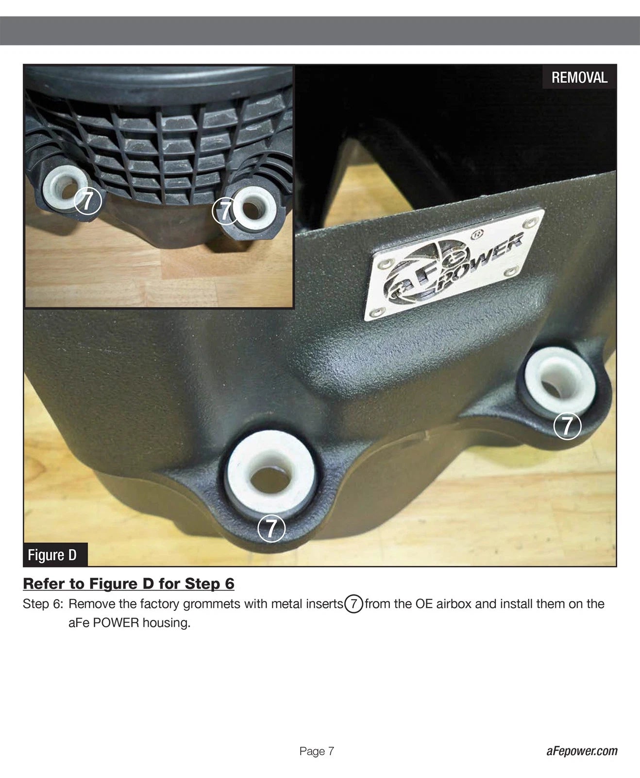 aFe Magnum FORCE Stage-2 Pro DRY S Intake | Ford Diesel Trucks V8 6.7L (17-18) (54-13017D)