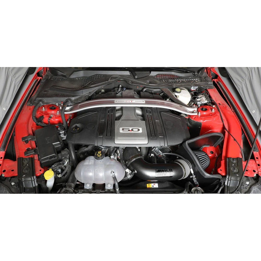 K&N Performance Intake Kit | Ford Mustang GT (18) (71-3540)
