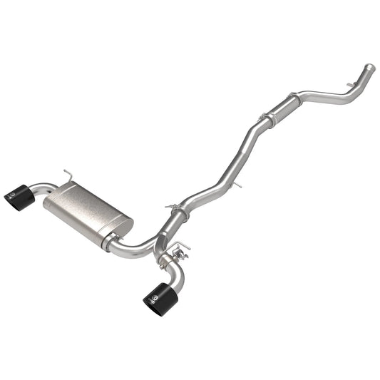 aFe Takeda 3in to 2.5in SS Cat-Back Exhaust | Toyota Supra 21-24 (49-36050-P)