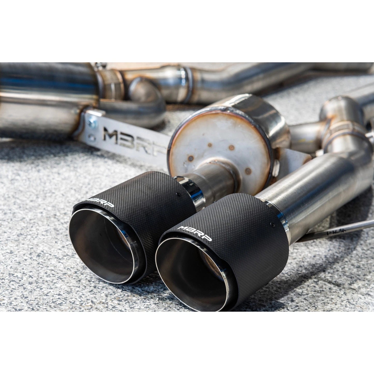 MBRP Perf SS 3" Axle-Back | BMW M3/M4 (21-24) (S45033CF)