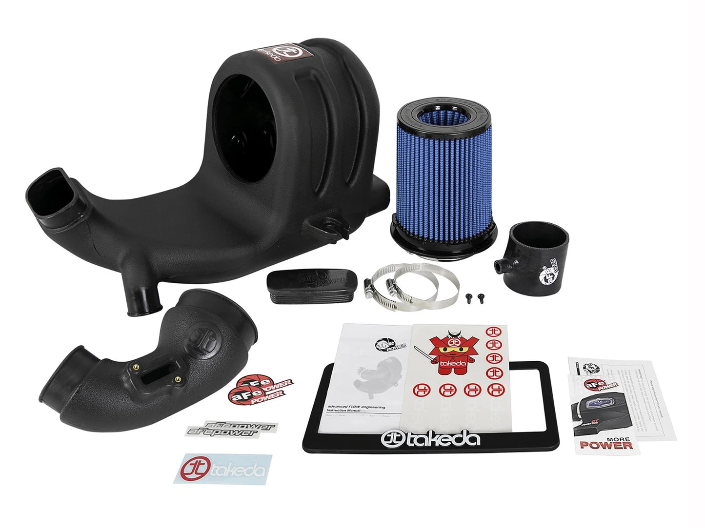 aFe Takeda Momentum Pro 5R Cold Air Intake | Honda Fit I4-1.5L (15-18) (56-70001R)