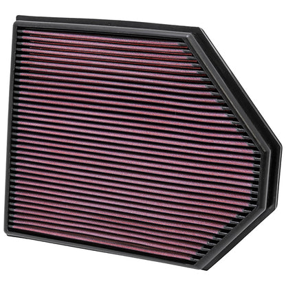 K&N Replacement Air Filter | 2011-2018 BMW X3/X4 2.0L (33-2465)