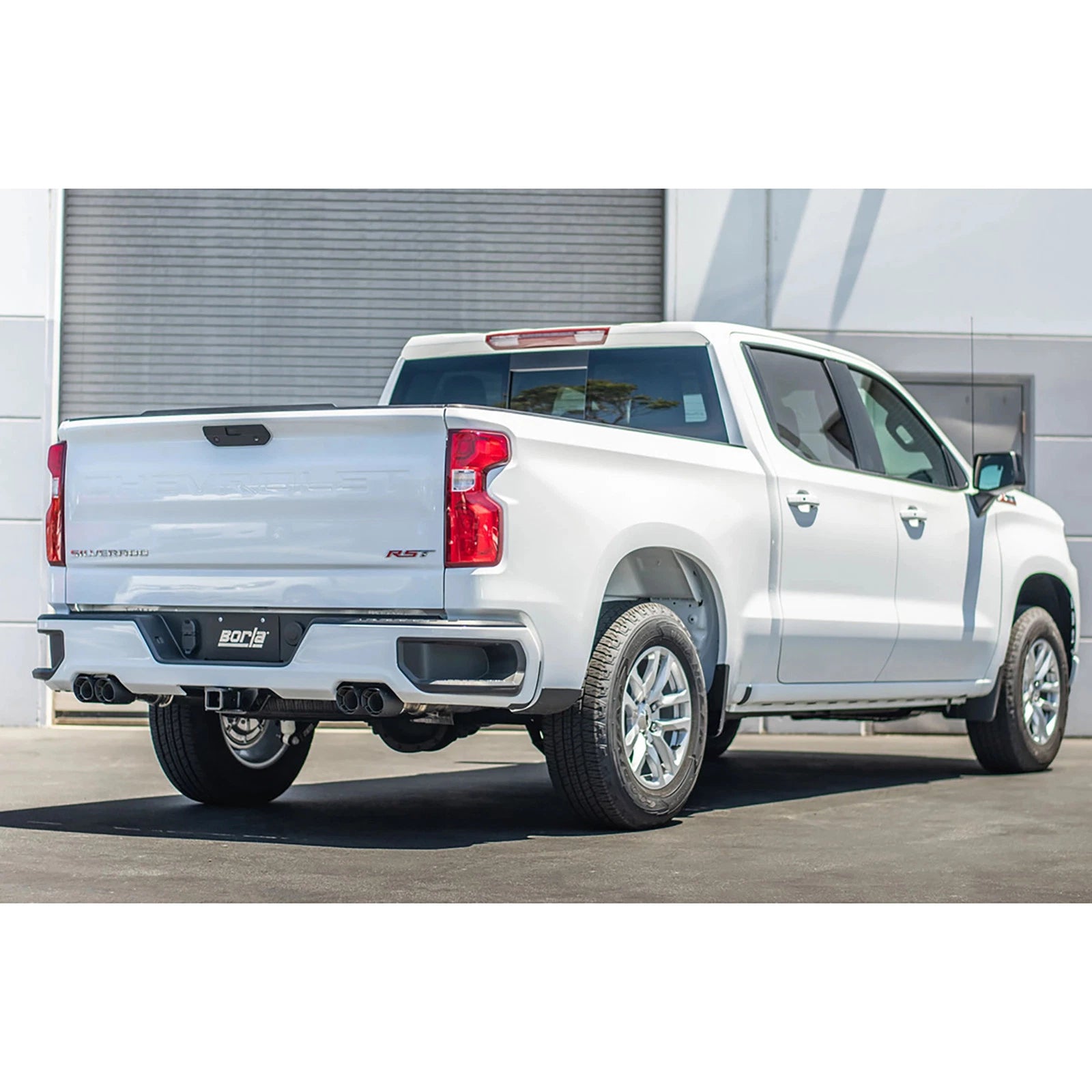 Borla 6.2L V8 Touring Catback Exhaust w/ Simulator | Chevrolet Silverado 1500 (24)