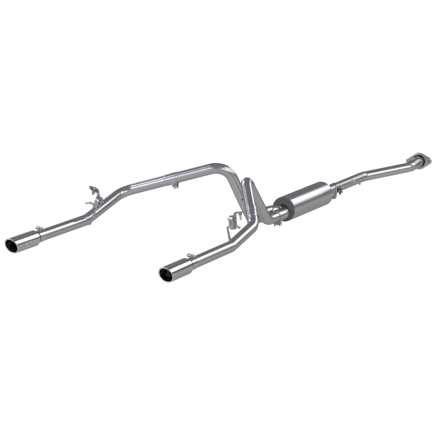 MBRP 2.5in. Cat-Back D&S Rear Exit Exhaust | Chev/GMC 1500 Classic (03-07) (S5016409)