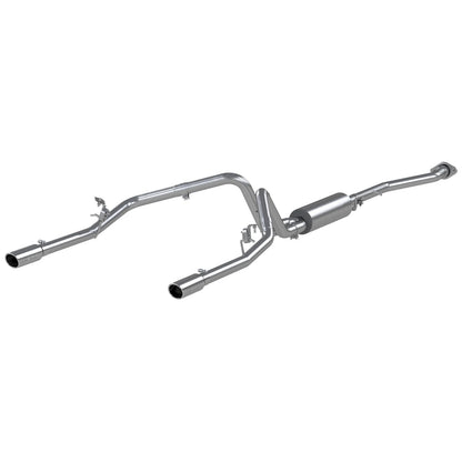 MBRP 2.5in. Cat-Back D&S Rear Exit Exhaust | Chev/GMC 1500 Classic (03-07) (S5016409)