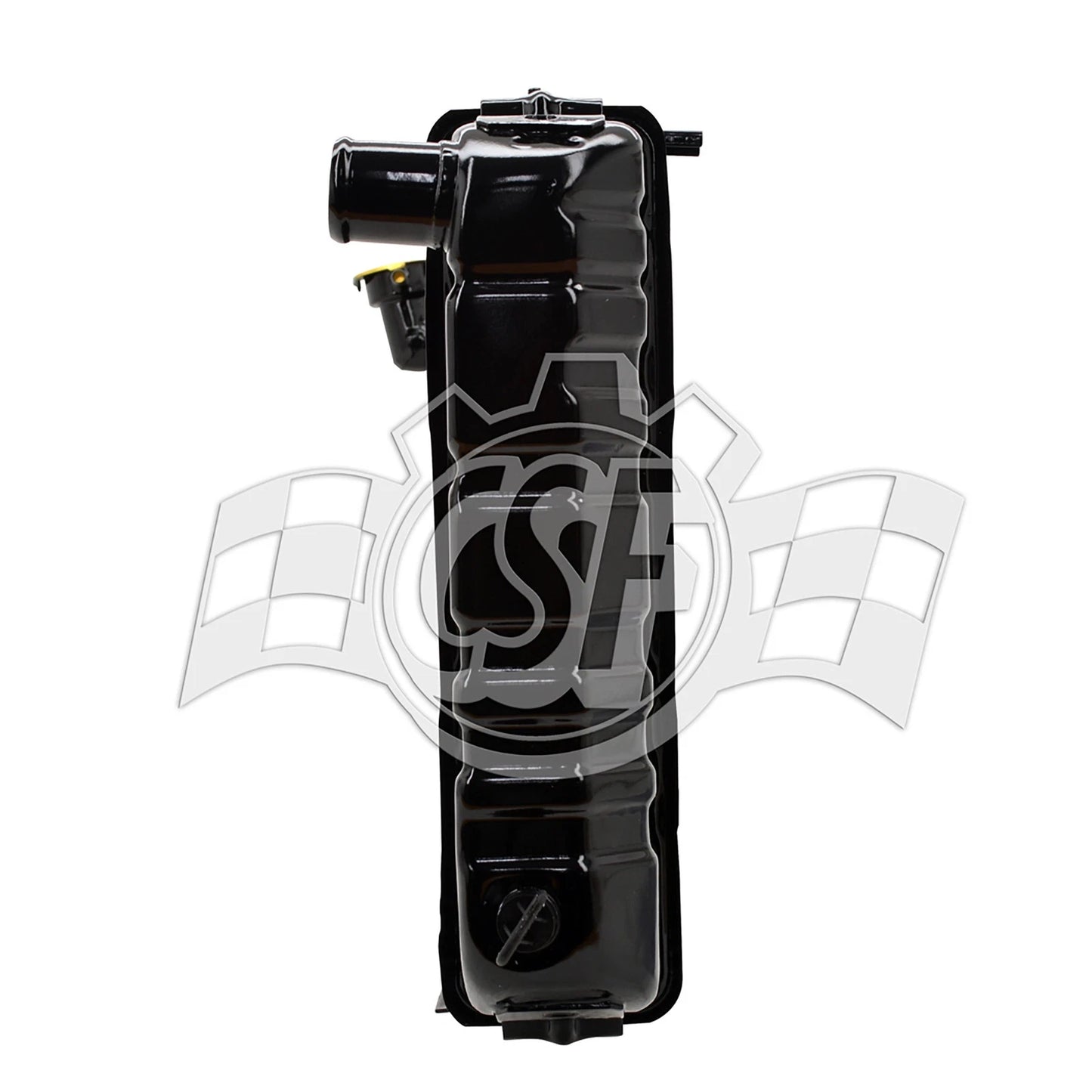 CSF Radiator | Cherokee (XJ) 2.5 & 4.0L LHD w/filler neck (3 ROW copper core) 1991-2001