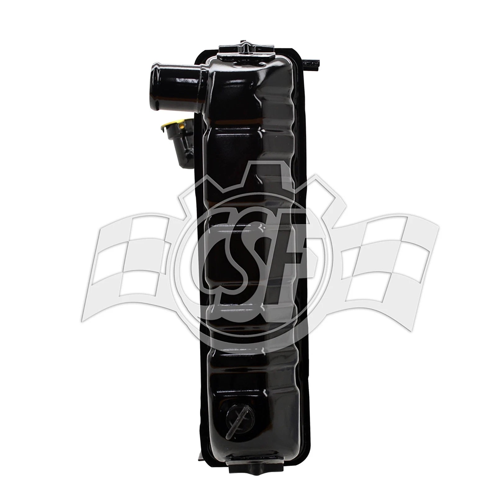 CSF Radiator | Cherokee (XJ) 2.5 & 4.0L LHD w/filler neck (3 ROW copper core) 1991-2001