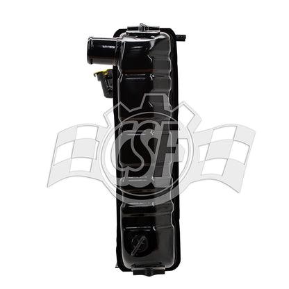 CSF Radiator | Cherokee (XJ) 2.5 & 4.0L LHD w/filler neck (3 ROW copper core) 1991-2001