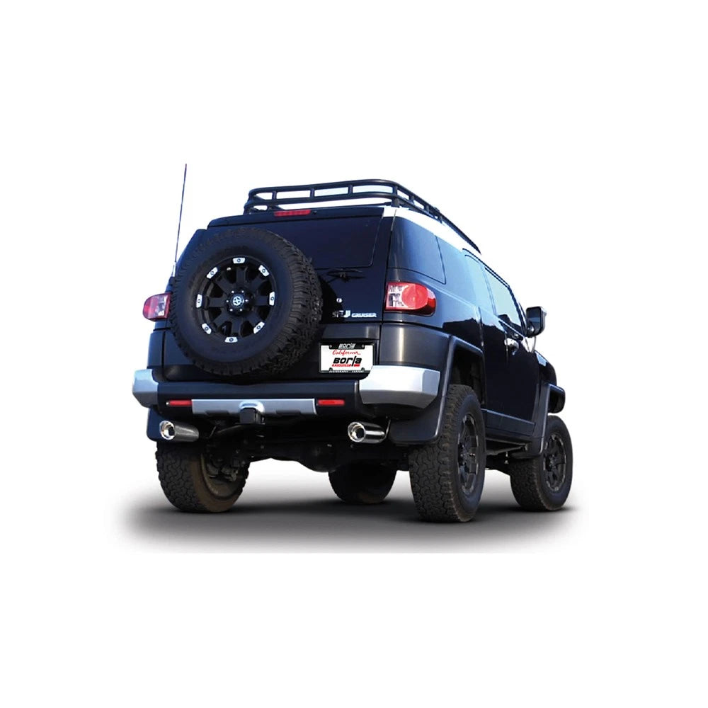 Borla Cat-Back Exhaust System - Touring | 2010-2014 Toyota FJ Cruiser 4.0L (140405)