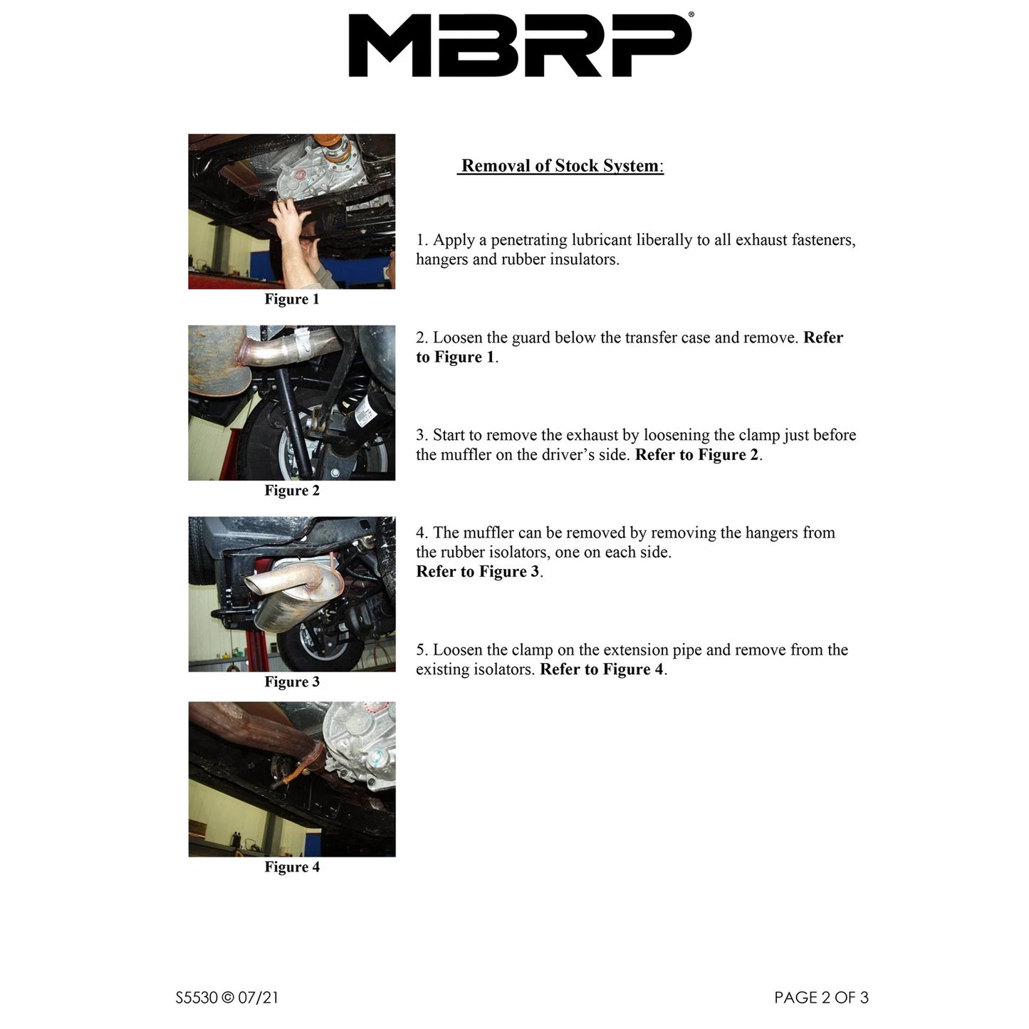 MBRP 2.5in Cat-Back Off-Road Exhaust | Jeep Wrangler/Rubicon 3.6L V6 (12) (S5530AL)