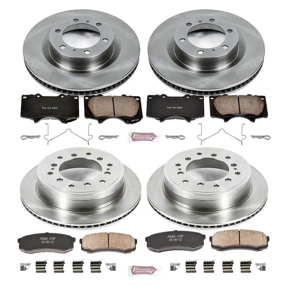 PowerStop Brake Kit | 2010–2019 Lexus GX460 (KOE5874)