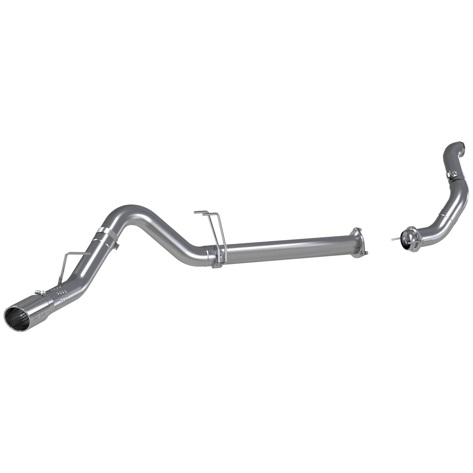 MBRP 4in Filter Back Single Side Exit Exhaust | Ford F-250/350/450 6.7L (11-14) (S6284AL)