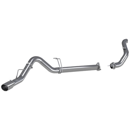 MBRP 4in Filter Back Single Side Exit Exhaust | Ford F-250/350/450 6.7L (11-14) (S6284AL)