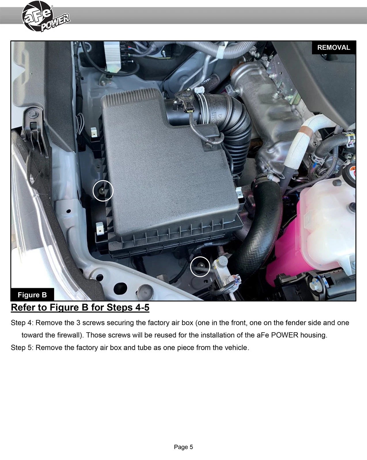 aFe 15-20 Toyota Hilux L4-2.8L (td) Momentum HD Cold Air Intake System w/ Pro Dry S Media