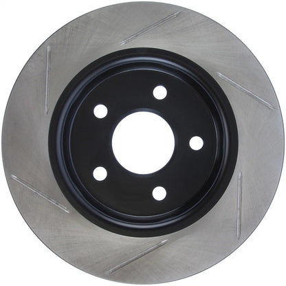 StopTech 126.61099SL Rear Left Slotted Brake Disc Rotor for 2012-2018 Ford Focus
