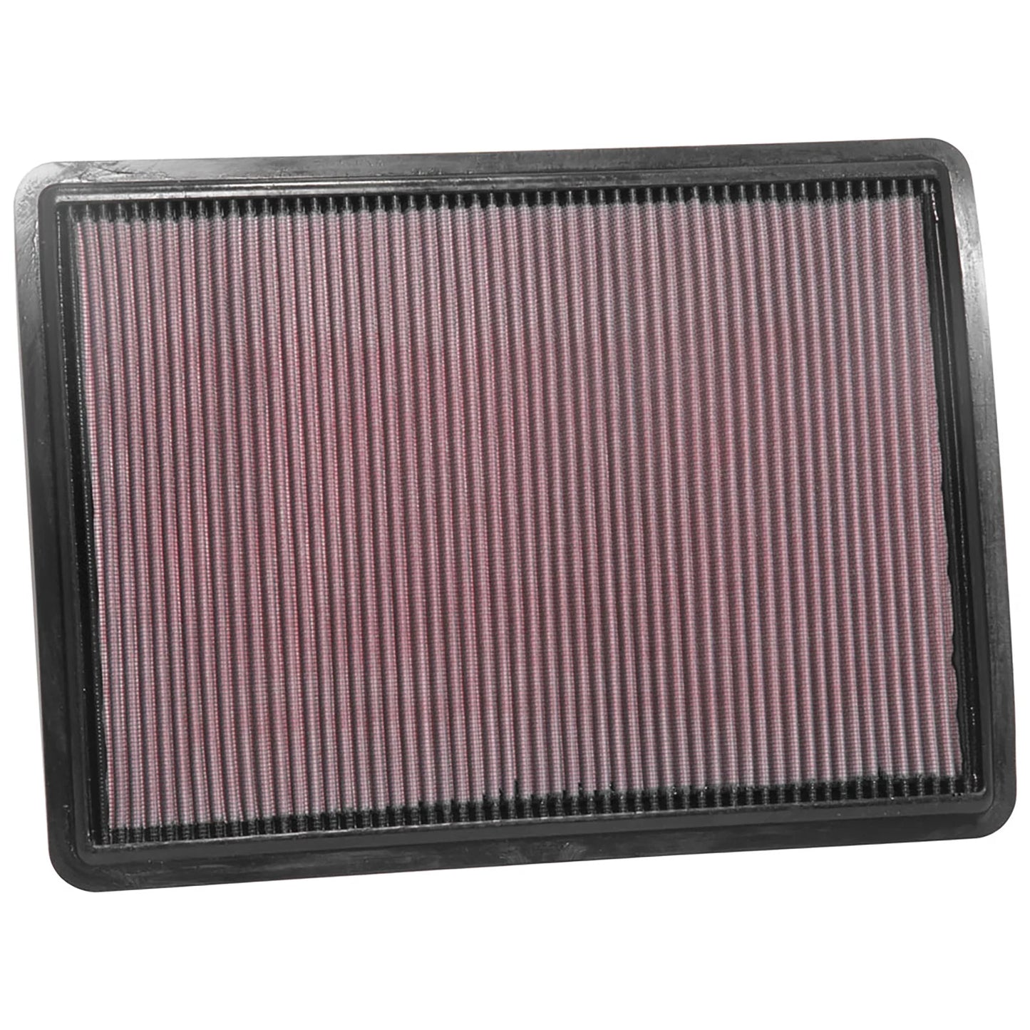 K&N 33-3077 High Flow Performance Air Filter for 16-22 Hyundai Ioniq / Niro 1.6L