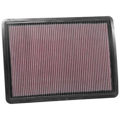 K&N 33-3077 High Flow Performance Air Filter for 16-22 Hyundai Ioniq / Niro 1.6L