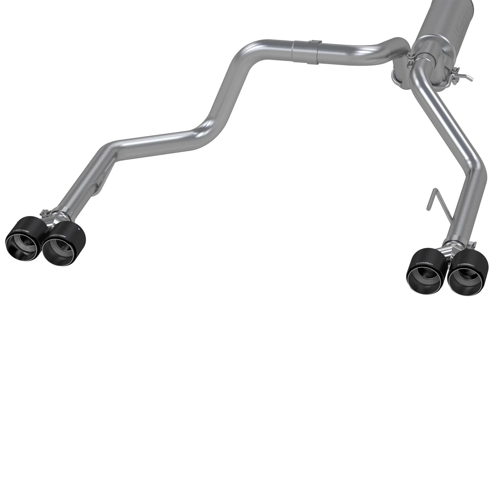 MBRP 2.5in Dual Split Rear Cat-Back | Chevy Silverado 1500 6.2L 19-21 (S50053CF)
