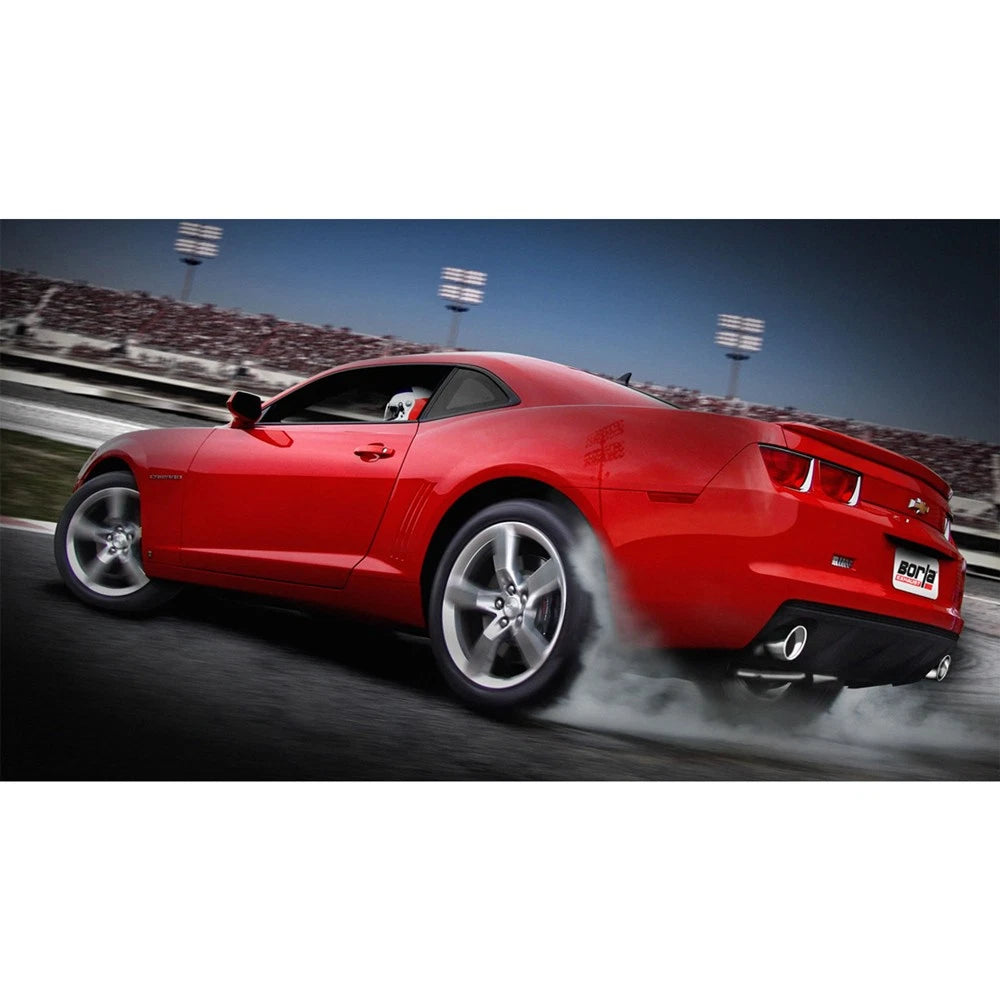 Borla Cat-Back Exhaust System - S-Type | 2010-2013 Chevrolet Camaro 6.2L (140280)