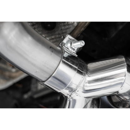 MBRP 2.5in D&S Axle-Back Exhaust | Audi SQ5 B8 (14-17) (S56033CF)