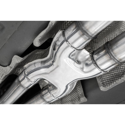 MBRP 2.5in. Aluminized Dual Rear Exit Catback Exhaust | Dodge Challenger 3.6L (15-21) (S7111AL)