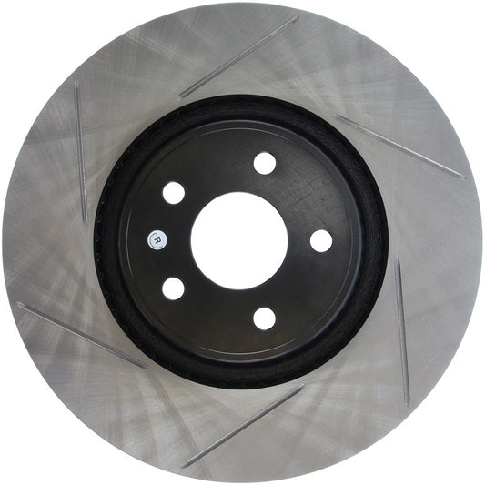 StopTech 126.65146SR Front Right Slotted Brake Rotor for 13-18 Focus / 15-19 MKC