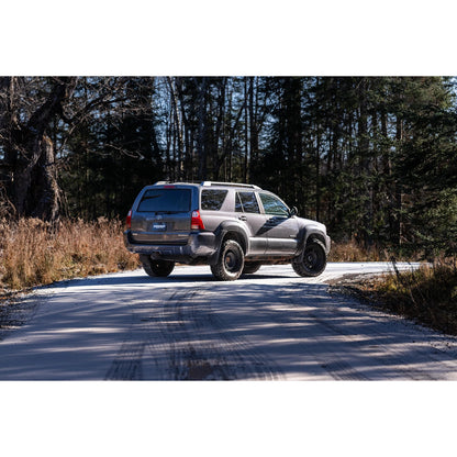 MBRP 3in 2.5in Cat-Back High-Clearance Single Rear Exit Exhaust | Toyota 4Runner (04-21) (S5343AL)