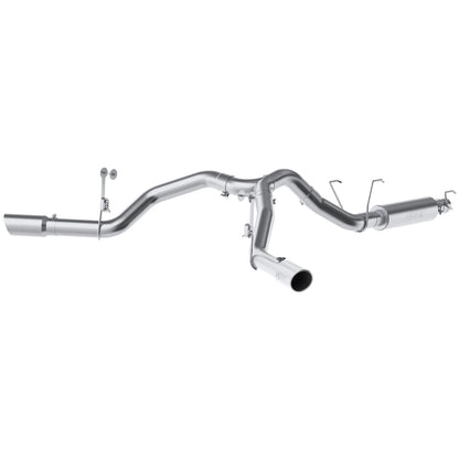 MBRP 4in AL Dual Side Split Outlet Cat Back Exhaust | Ram 2500 6.4L (14-16) (S5151AL)