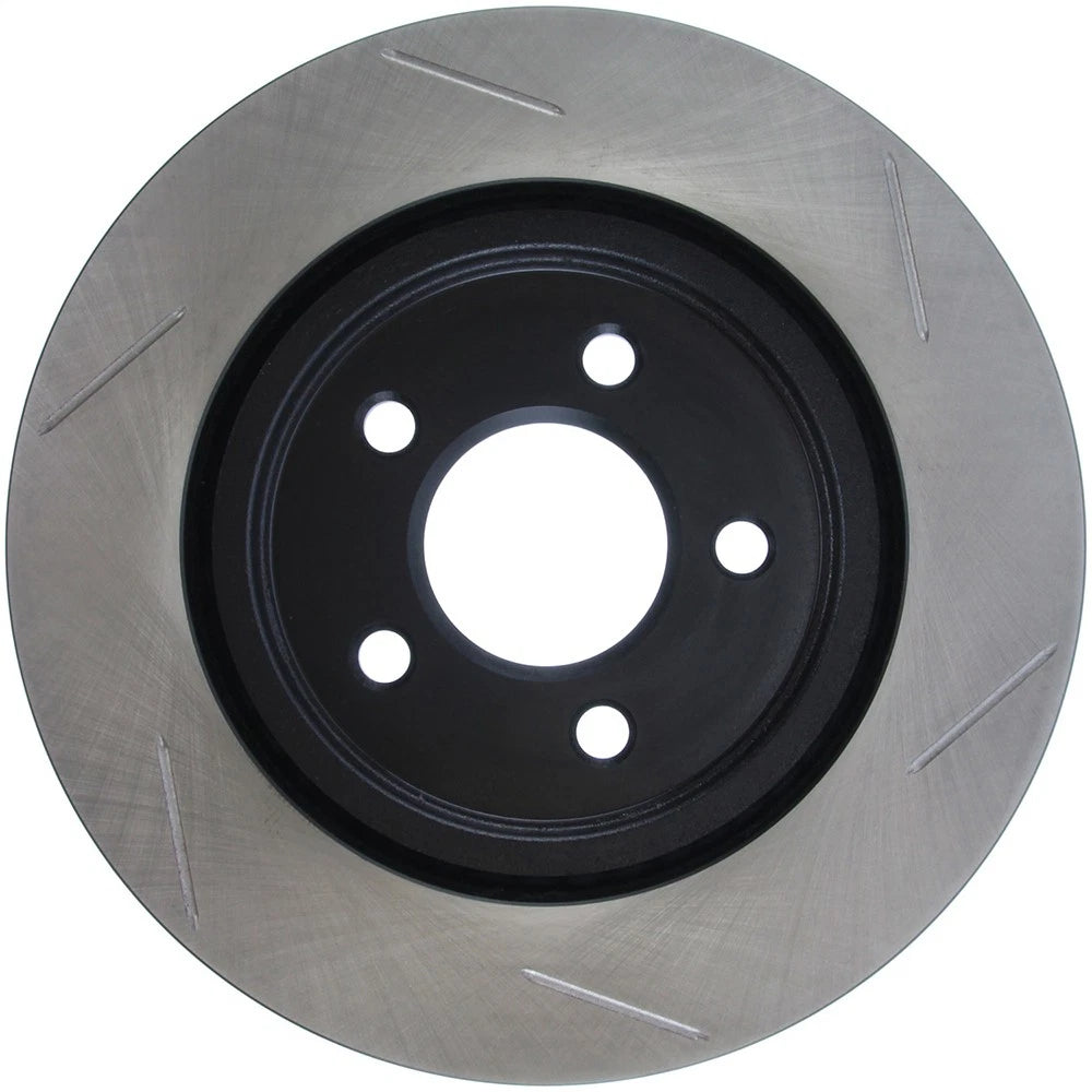 StopTech 126.61087SR Rear Right Slotted Brake Disc Rotor for 05-14 Ford Mustang